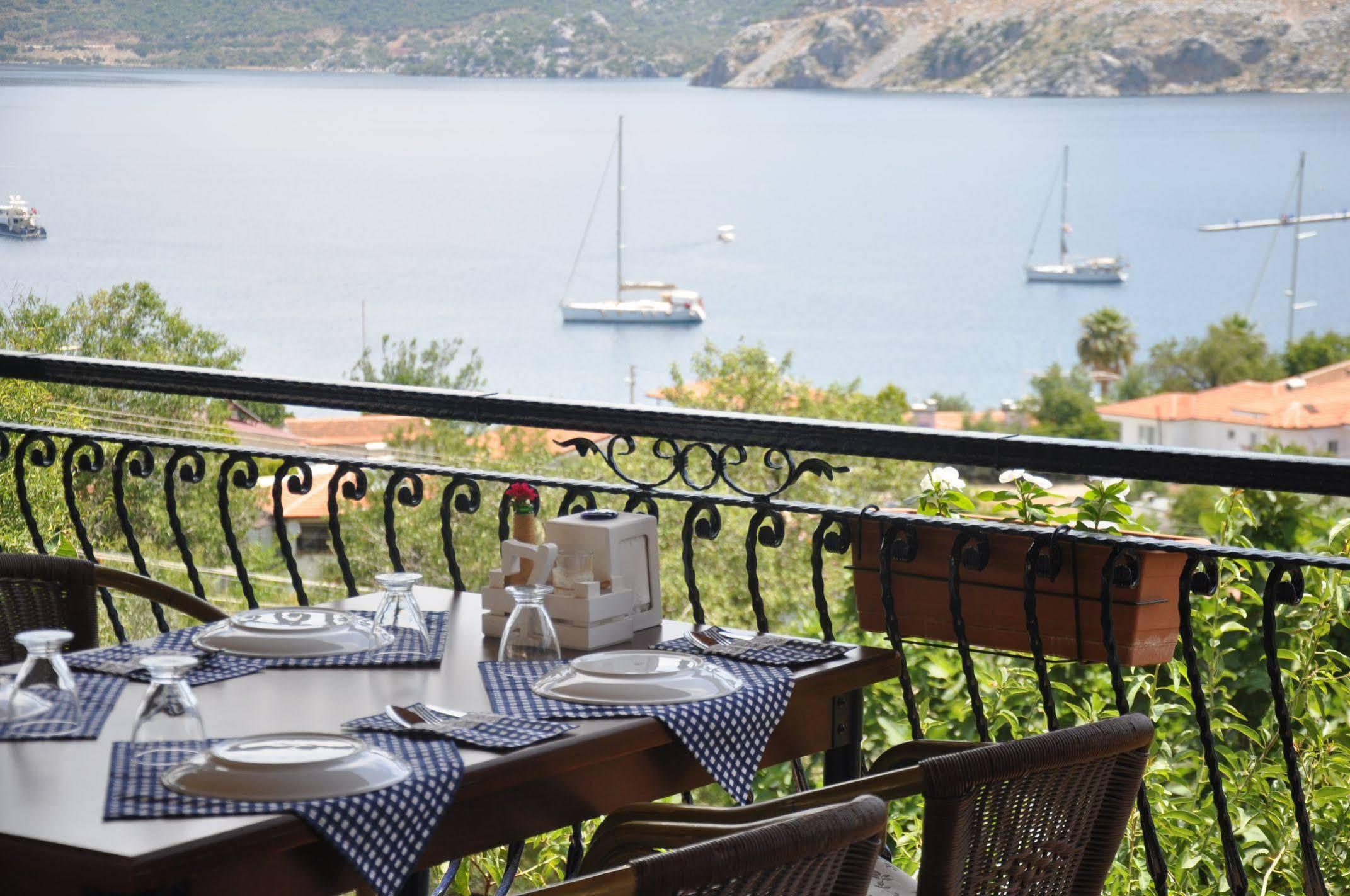 סלימייה Lacivert Boutique Hotel מראה חיצוני תמונה